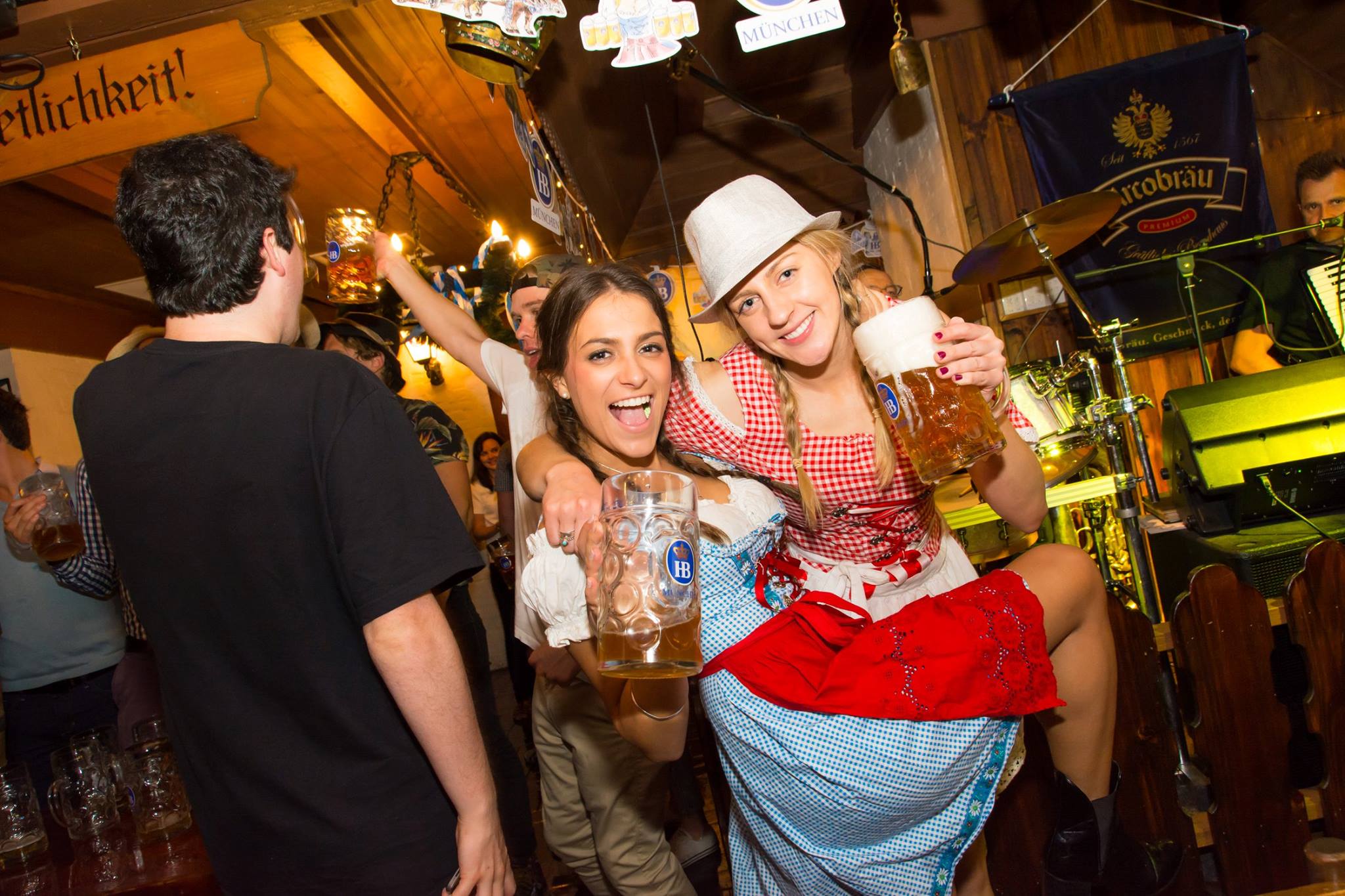 Oktoberfest Hofbrauhaus German Restaurant Melbourne