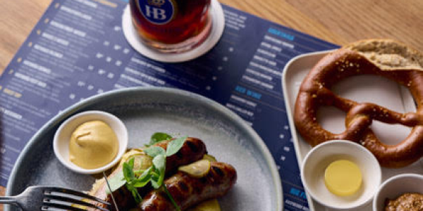 Express Lunch Specials at Hofbrauhaus